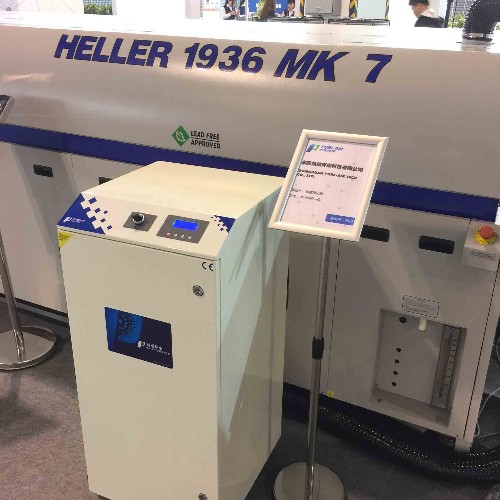 HELLER Reflow Oven with Pure-Air Fume Extractor-2