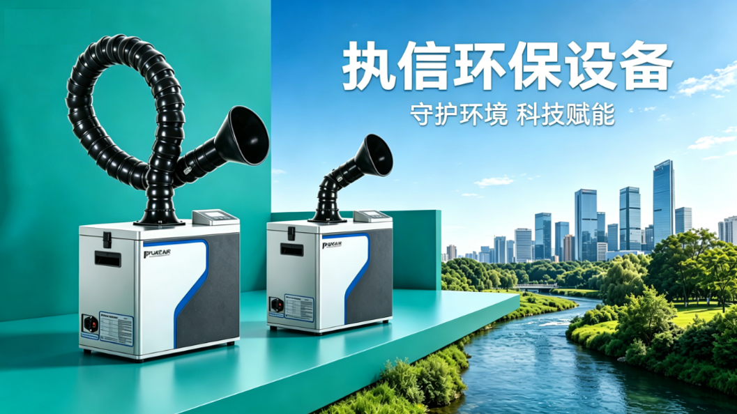 小巧高效降成本，烟雾净化器赋能工厂精细化生产