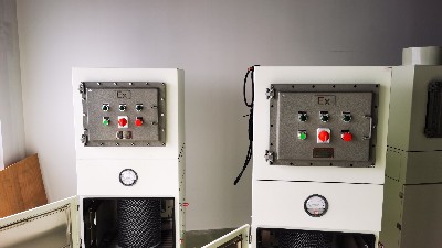 移动式防爆除尘设备