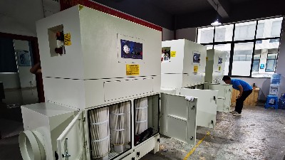防爆除尘器
