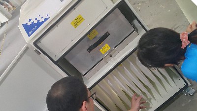 工业烟尘净化设备