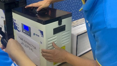 烟雾净化器厂家