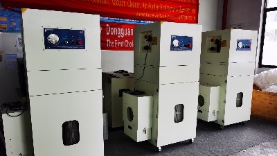 车间用粉尘除尘器，执信环保助力工业生产安全净化粉尘。