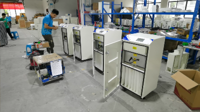 激光焊接工业集尘器,可移动式集尘器,制造厂家,执信环保！