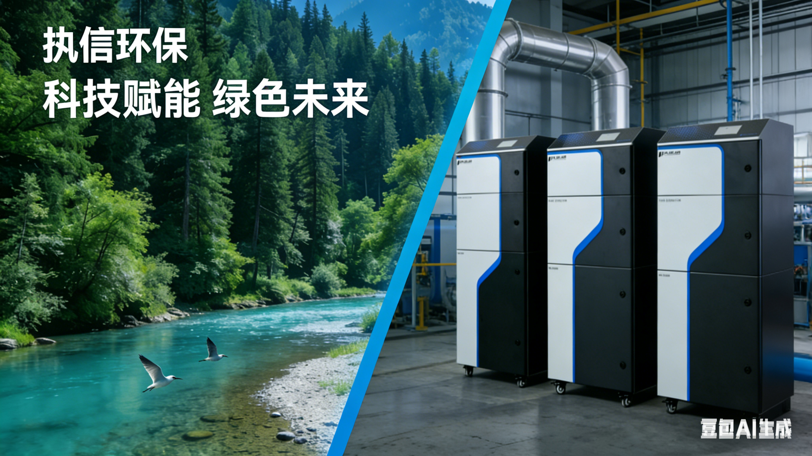 以智能为炬，守工业净土：烟雾净化器的时代新生