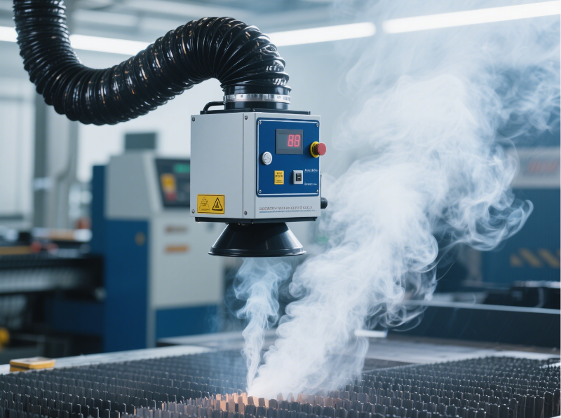 激光净化器效果 (1)