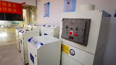PCB激光雕刻烟雾净化器,厂家执信环保科技。