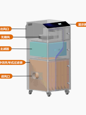 DS 系列烟雾净化器