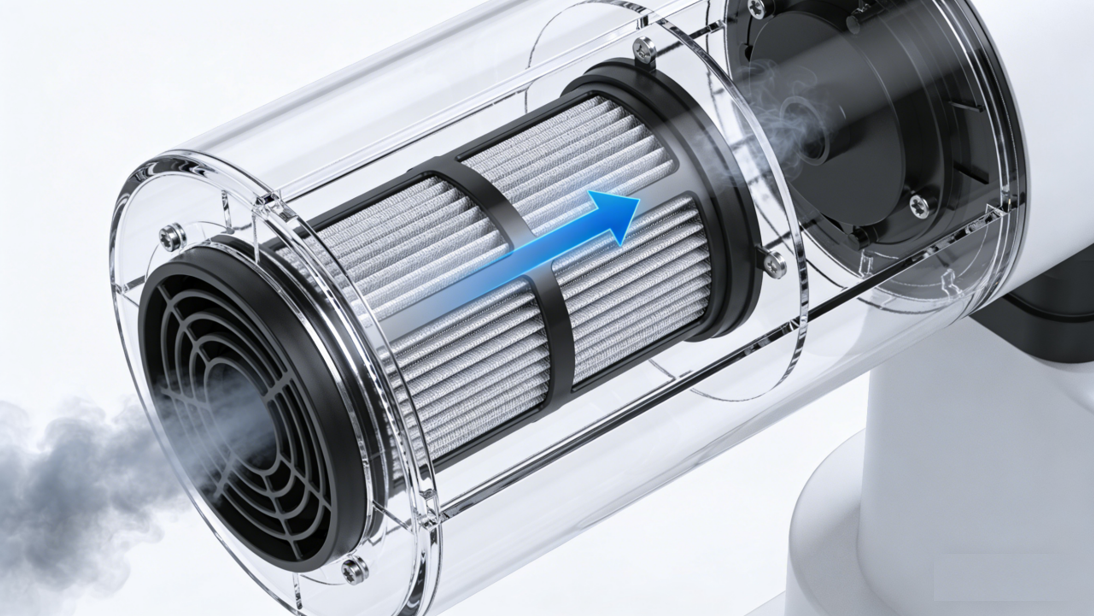 烟尘净化器厂家核心产品解析，覆盖多场景净化需求